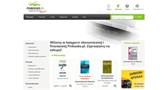 Desktop Screenshot of finbooks.pl