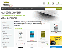 Tablet Screenshot of finbooks.pl